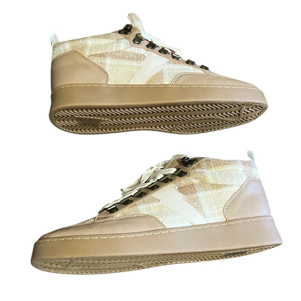 Oasis Society•Plaid Wedge Sneaker - Picture 5 of 12